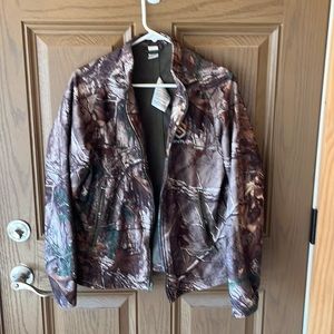 Mens scentlok lightweight camo jacket. Medium